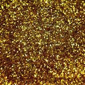 Metallic glitter PET - DecoPigment - glimmer - guld - ekstra fine - 2,5 kg